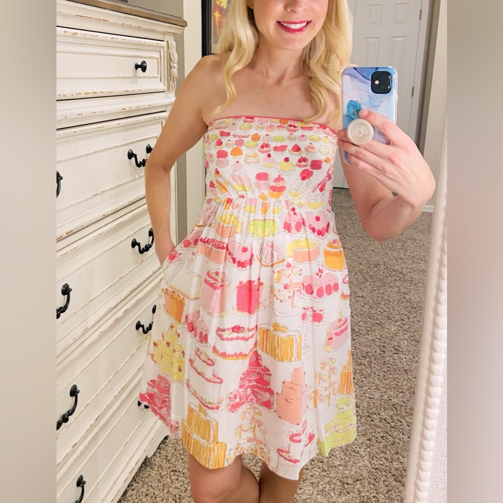Lilly Pulitzer Wyatt dress in Let Them Eat Cake - HOLY GRAIL - Picture 4 of 4